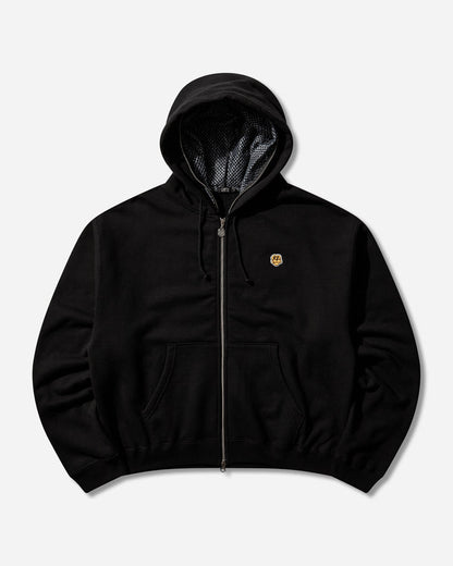 Chito Dog Mesh Zip Hoodie Black Sweatshirts Hoodies C0825K004 BLACK