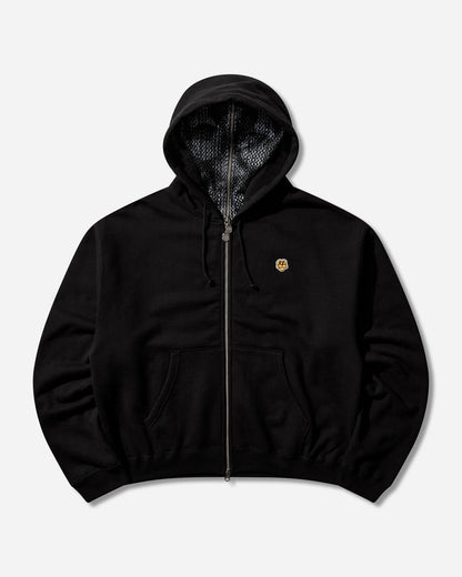 Chito Dog Mesh Zip Hoodie Black Sweatshirts Hoodies C0825K004 BLACK