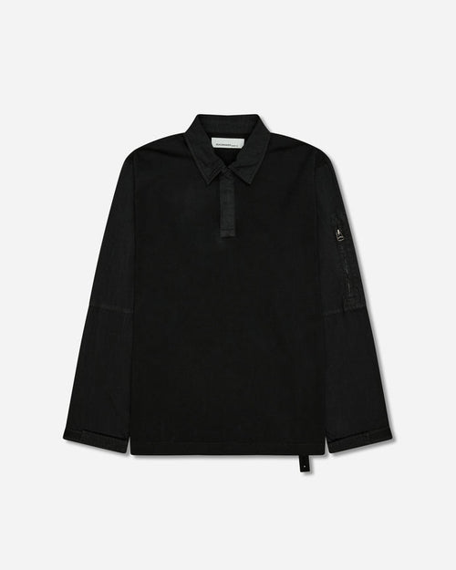 OAMC Peacemaker Flight Polo Black T-Shirts Top PCM2OT05AJE00299 99