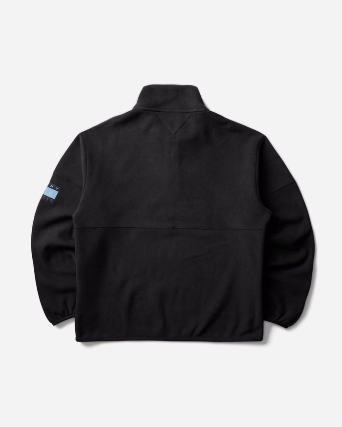 Tommy Hilfiger Fragment Half Zip Fleece Black Sweatshirts Zip-Ups MW0MW45062BDS BDS