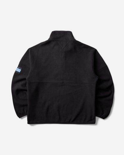 Tommy Hilfiger Fragment Half Zip Fleece Black Sweatshirts Zip-Ups MW0MW45062BDS BDS