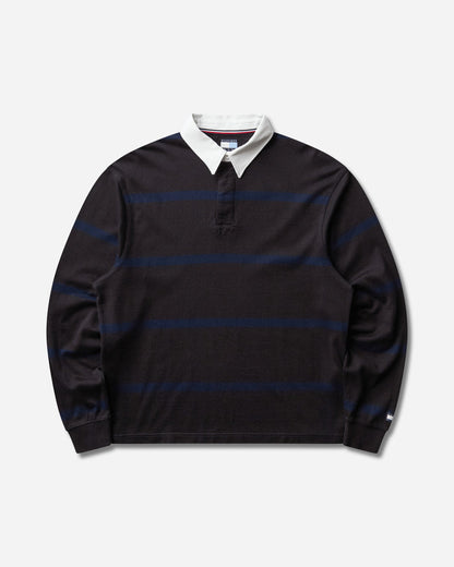 Tommy Hilfiger Fragment Stripe Rugby Black/Navy Blue T-Shirts Polo MW0MW45065BDS BDS