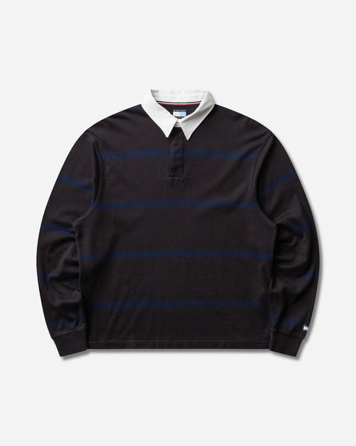 Tommy Hilfiger Fragment Stripe Rugby Black/Navy Blue T-Shirts Polo MW0MW45065BDS BDS