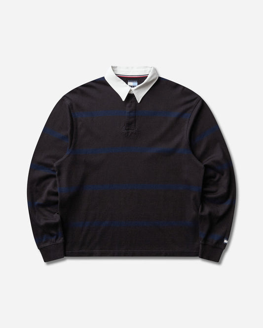 Tommy Hilfiger Fragment Stripe Rugby Black/Navy Blue T-Shirts Polo MW0MW45065BDS BDS