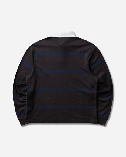 Tommy Hilfiger Fragment Stripe Rugby Black/Navy Blue T-Shirts Polo MW0MW45065BDS BDS