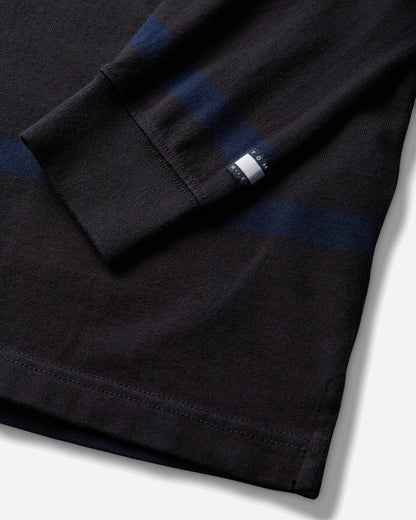 Tommy Hilfiger Fragment Stripe Rugby Black/Navy Blue T-Shirts Polo MW0MW45065BDS BDS