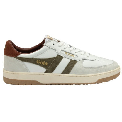 White/Khaki/Rust / 10