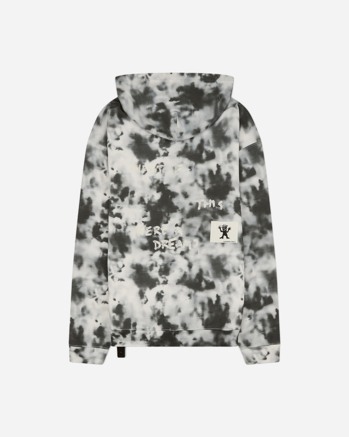 OAMC Peacemaker Loose Fit Hoodie Camo Print Black Camo Sweatshirts Hoodies PCM2OH01FFT00399 99