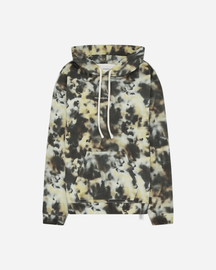 OAMC Peacemaker Loose Fit Hoodie Camo Print Military Camo Sweatshirts Hoodies PCM2OH01FFT00354 54