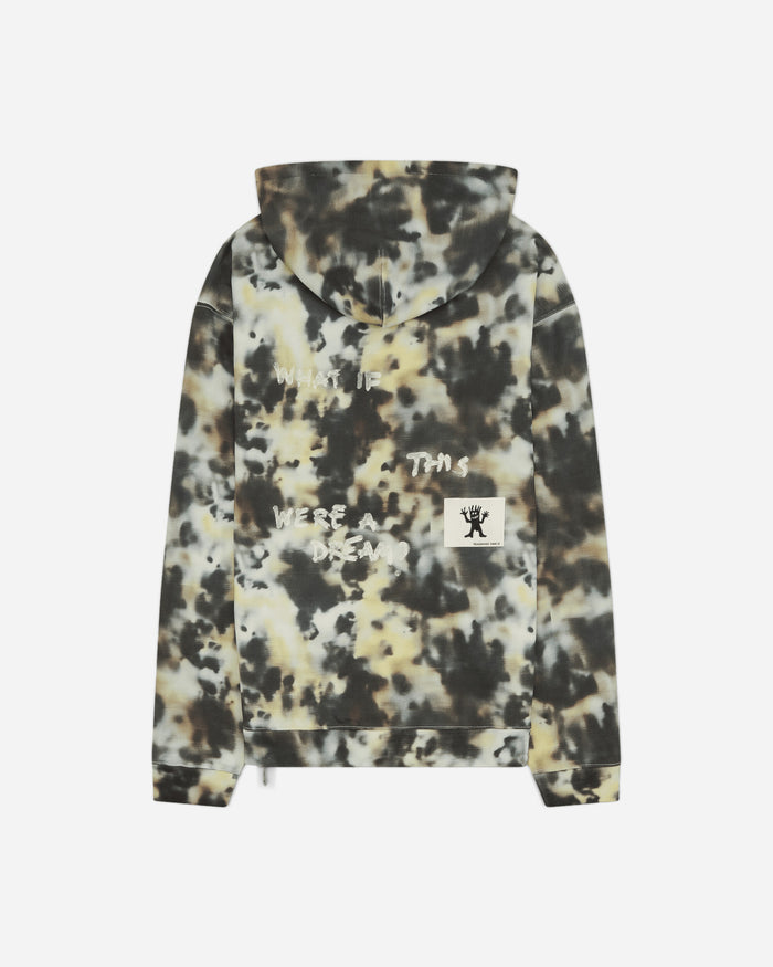OAMC Peacemaker Loose Fit Hoodie Camo Print Military Camo Sweatshirts Hoodies PCM2OH01FFT00354 54