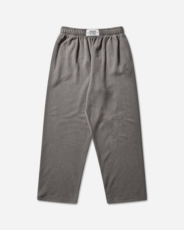 Nike Nike X Martine Rose Sport Men's Bottoms Charcoal Heathr/Dark Steel Gre Pants Trousers HM9033-002