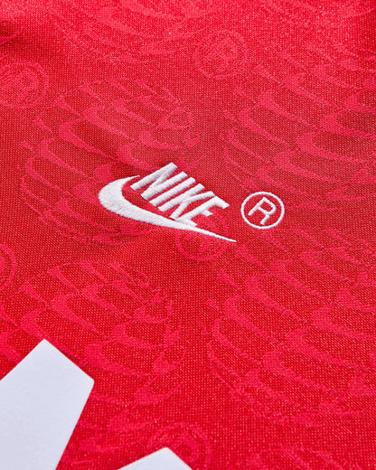 Nike M Nrg Martine Rose Jersey (consumer Facing Name Tbd) University Red/White T-Shirts Shortsleeve HM9020-657