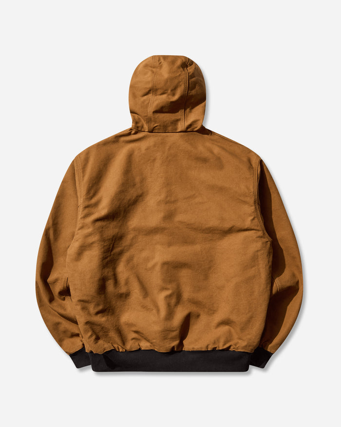 Carhartt WIP 50 Years Anniversary Og Active Jacket Canvas Hamilton Brown/Camo Trebark Coats and Jackets Jackets I036412 3GK02