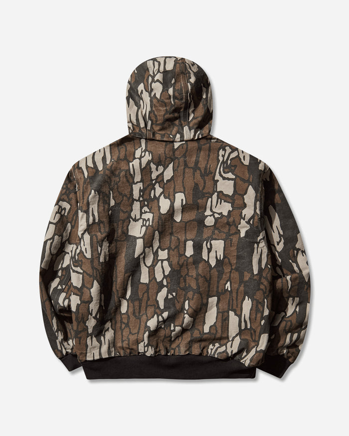 Carhartt WIP 50 Years Anniversary Og Active Jacket Canvas Hamilton Brown/Camo Trebark Coats and Jackets Jackets I036412 3GK02