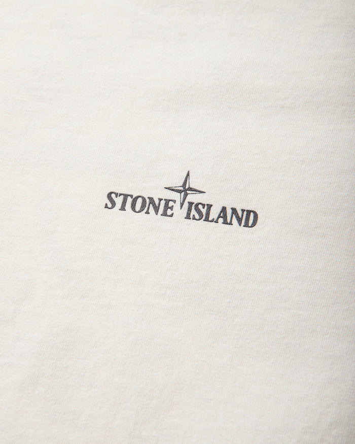 Stone Island Ss T-Shirt Ivory T-Shirts Shortsleeve L2S152100001S0534 V0093