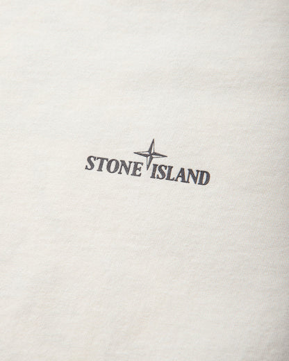 Stone Island Ss T-Shirt Ivory T-Shirts Shortsleeve L2S152100001S0534 V0093