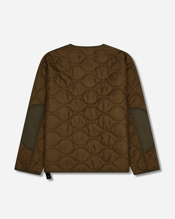 OAMC Peacemaker Shoulder Zip Liner Beige Coats and Jackets Jackets PCM2ON02ANY00106 39
