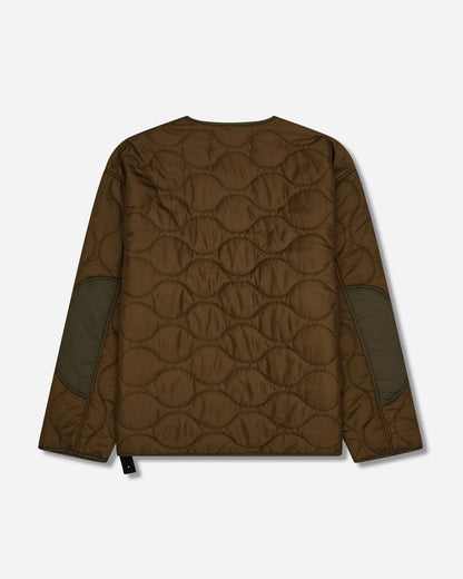 OAMC Peacemaker Shoulder Zip Liner Beige Coats and Jackets Jackets PCM2ON02ANY00106 39