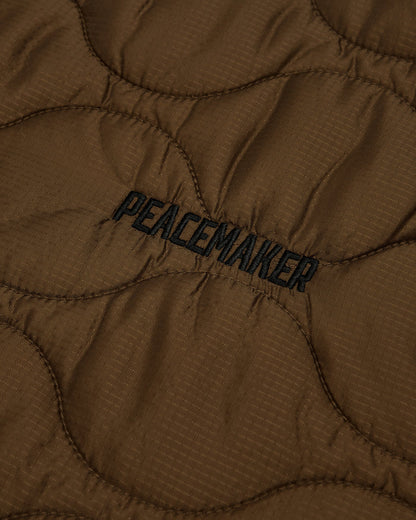 OAMC Peacemaker Shoulder Zip Liner Beige Coats and Jackets Jackets PCM2ON02ANY00106 39