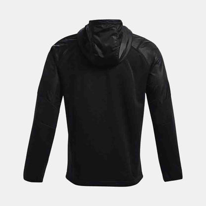 Rear view of the Men's Under Armour Swacket Team.