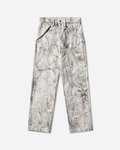 ROA Roa X Wrangler Denim Cargo Washed Pattern Owl Light Owl Light Pants Trousers YBMW0272FA209 BEG0004