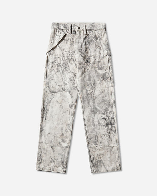 ROA Roa X Wrangler Denim Cargo Washed Pattern Owl Light Owl Light Pants Trousers YBMW0272FA209 BEG0004