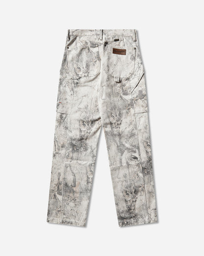 ROA Roa X Wrangler Denim Cargo Washed Pattern Owl Light Owl Light Pants Trousers YBMW0272FA209 BEG0004