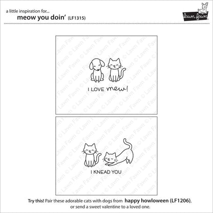 meow you doin'