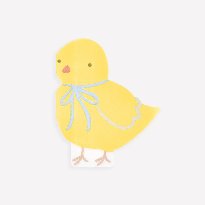 Meri Meri Easter Chick Napkins