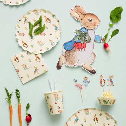 Meri Meri Peter Rabbit Plates