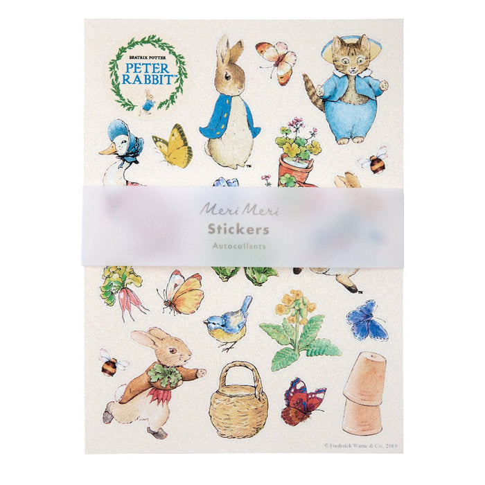 Meri Meri Peter Rabbit Sticker Sheets