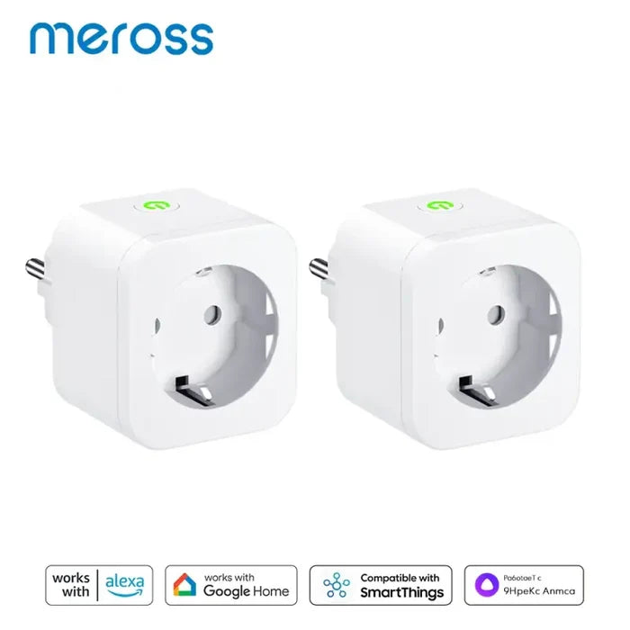 2 Pack EU Plug / CHINA