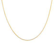 Micro Herringbone Necklace