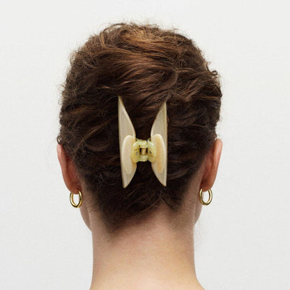 Midi Heirloom Claw - Alabaster