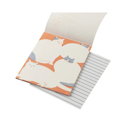 Midori Kimagure Cat Letter Pad