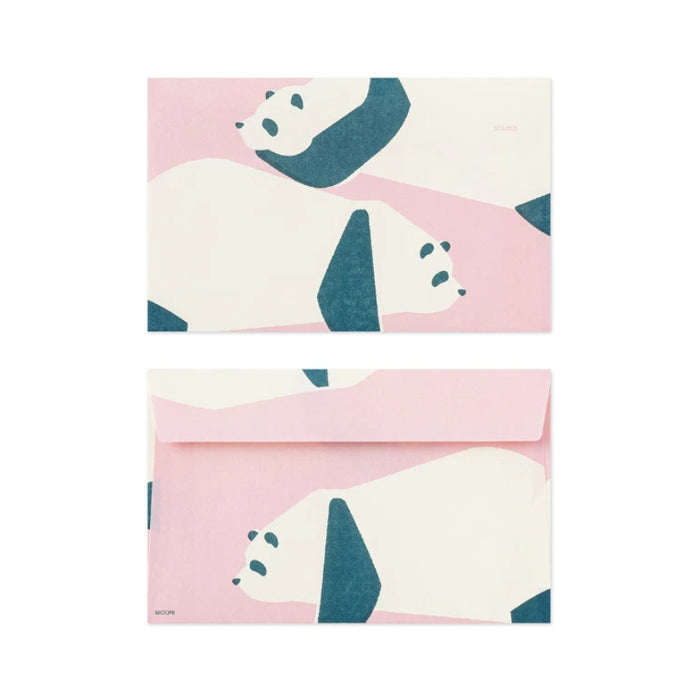 Midori Kimagure Panda Envelopes