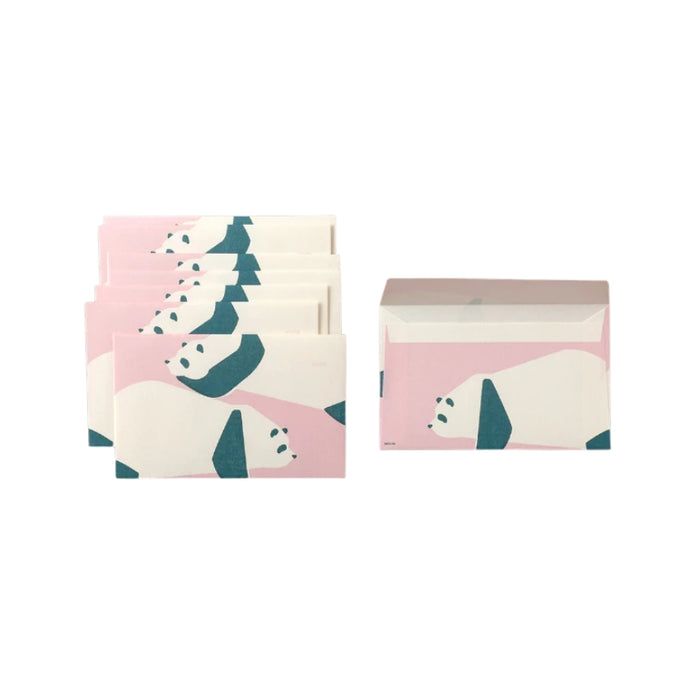 Midori Kimagure Panda Envelopes