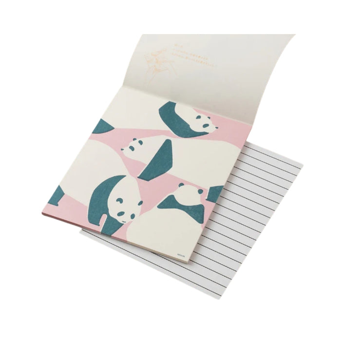 Midori Kimagure Panda Letter Pad