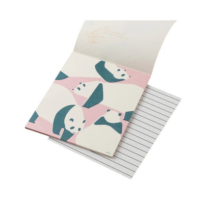 Midori Kimagure Panda Letter Pad