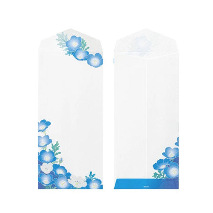 Midori Seasonal Envelopes - Nemophila (024)