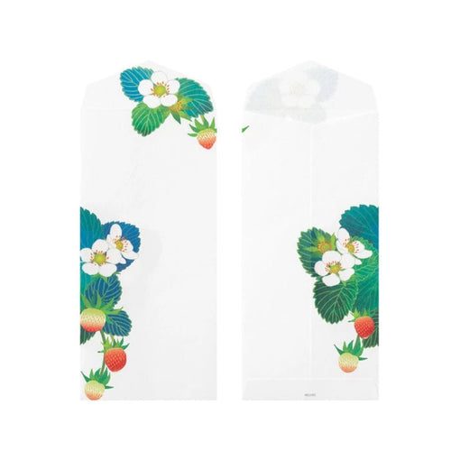 Midori Seasonal Envelopes - Strawberry (020)