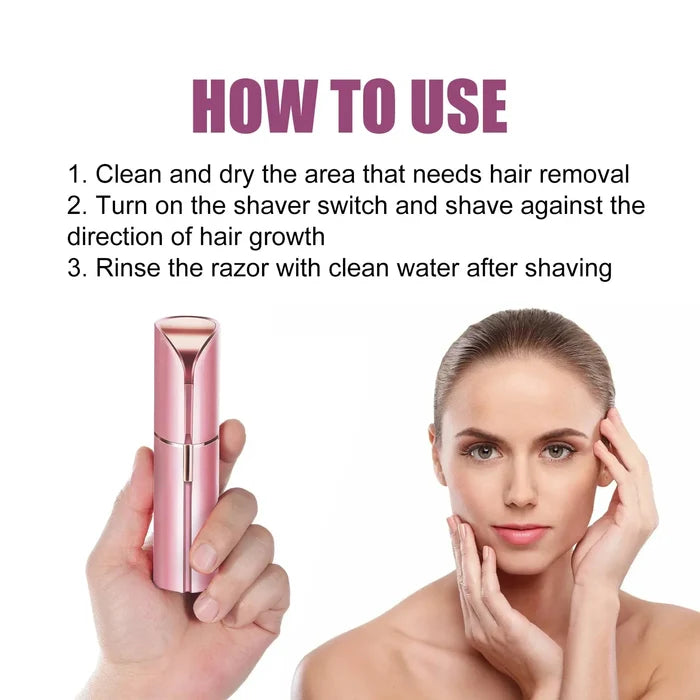 Mini Facial Hair Remover UK - FTF Market