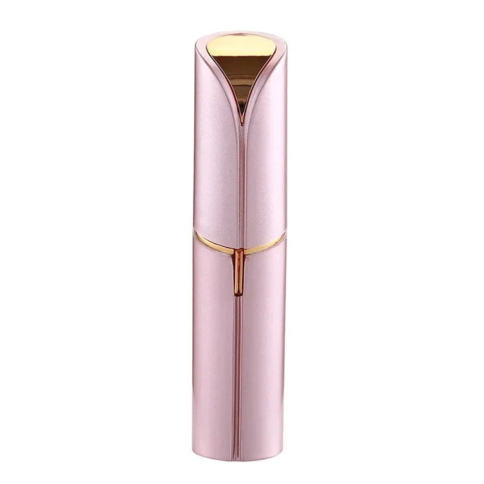Mini body facial electric hair remover, lipstick shape, painless, safe for women, UK delivery, FTF Market.