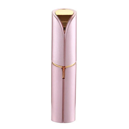 Mini body facial electric hair remover, lipstick shape, painless, safe for women, UK delivery, FTF Market.