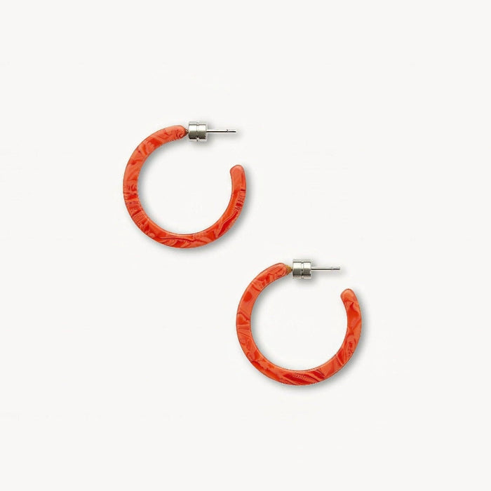 Mini Hoops - Poppy