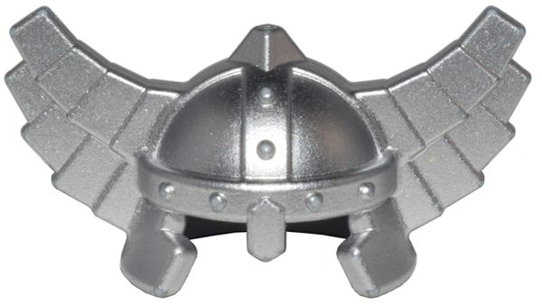 Minifigure, Headgear Helmet with Wings