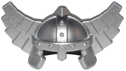 Minifigure, Headgear Helmet with Wings