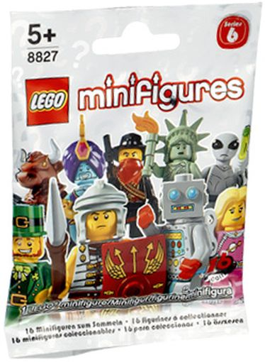 Minifigure, Series 6 (Random Sealed Pack)