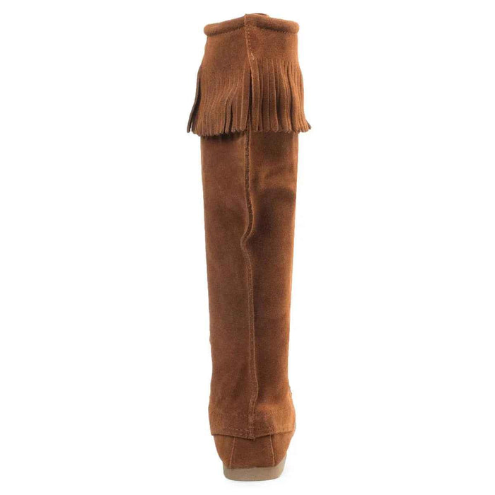 Minnetonka Front Lace Knee High Boot - Mens Boots