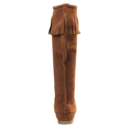 Minnetonka Front Lace Knee High Boot - Mens Boots